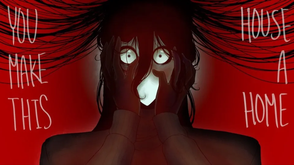 العب You Make This House a Home أونلاين مجاناً (رواية بصرية من الرعب النفسي)