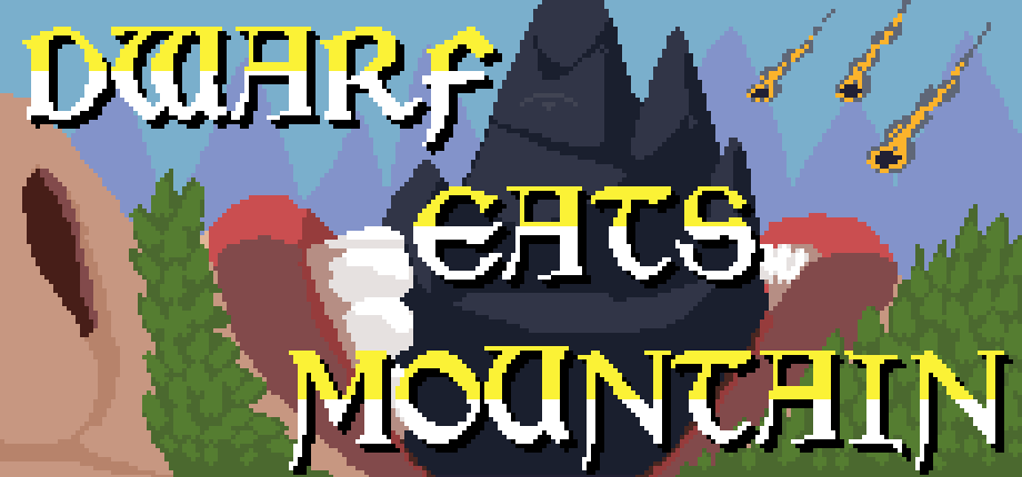 Play Dwarf Eats Mountain arcade games game online