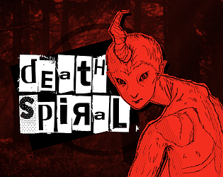 Death Spiral - Main Roguelike Seram Satu Butang cover