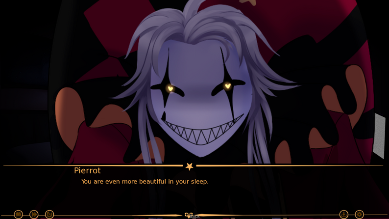 비틀린 서커스 로맨스