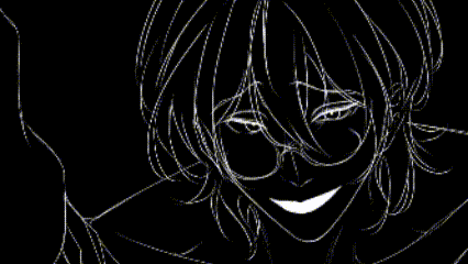 SURVIVE MIN screenshot: animated late-night visual novel scene
