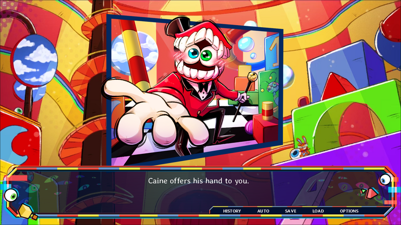 TADC Mind Games - Free Horror Visual Novel Online cover