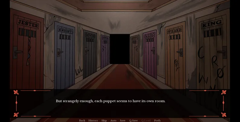 Replayable narrative paths