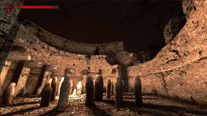 O movimento cria a tensao