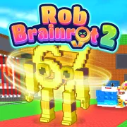 Rob Brainrot 2 ゲーム - オンラインで無料プレイ io games game online