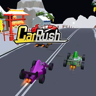 Car Rush Jogo - Jogar Online Grátis cover